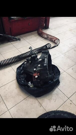 Коробка skoda fabia 2 2010г б/у под ремонт