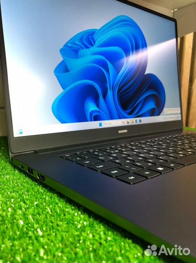 Ноутбук huawei matebook d15 core i3 11 поколение
