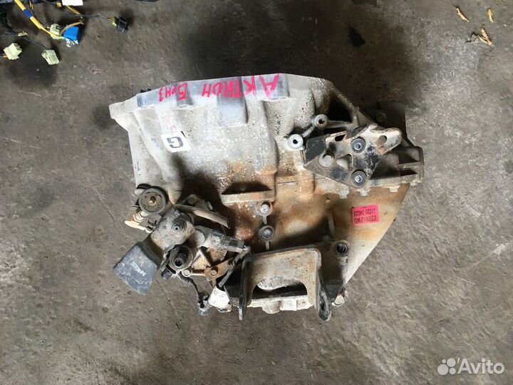 МКПП в сборе (SsangYong Actyon)