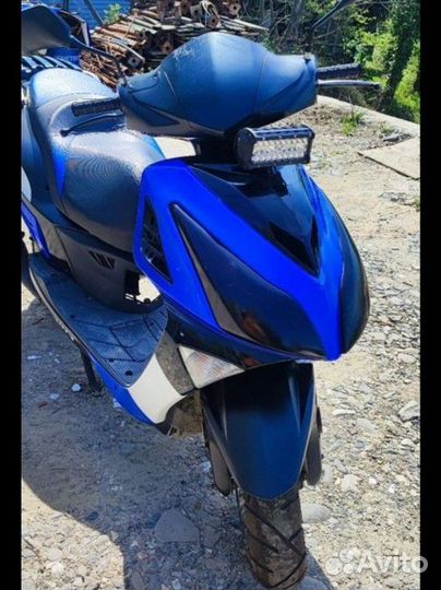Irbis LX 50 скутер