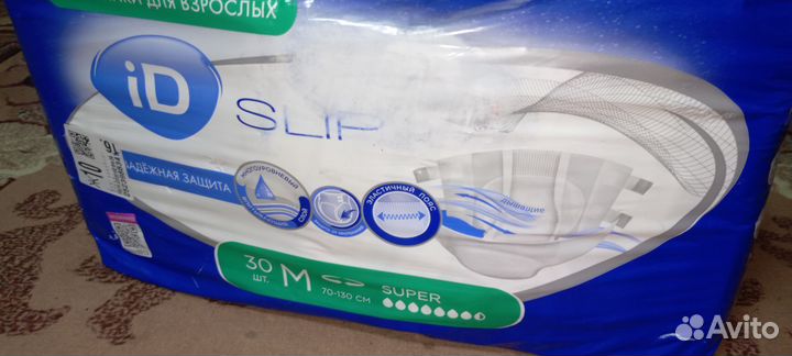 Id slip подгузники для взрослых (размер M)