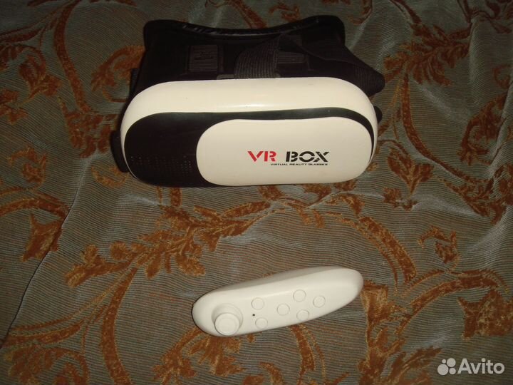 Очки виртуальной реальности VR BOX 2.0 с пультом