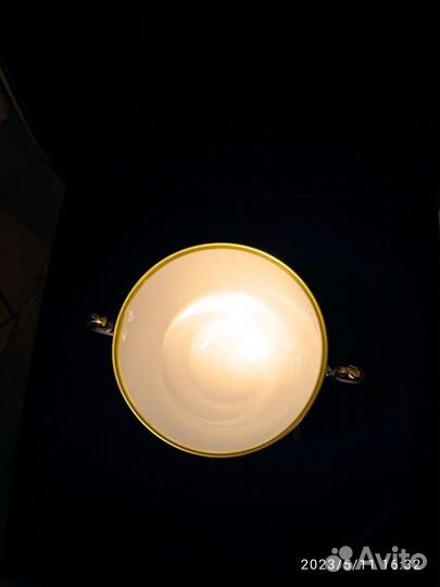 Чаша фарфоровая. Императорский фарфоровый завод