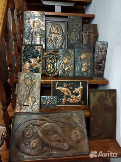 Чеканка СССР много