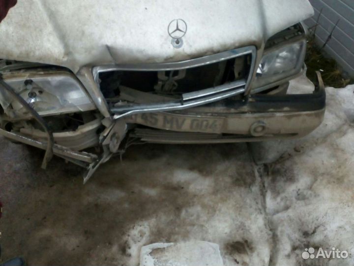 Двигатель на Мерседес w202