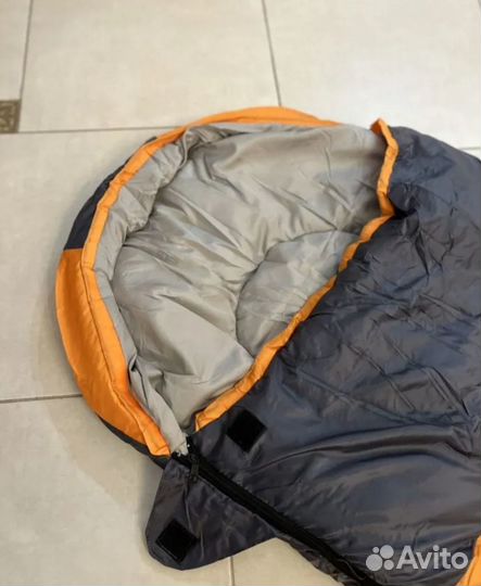 Спальный мешок до -15, новый