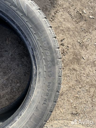 Nokian Tyres Hakkapeliitta 1 24.5/55 R19