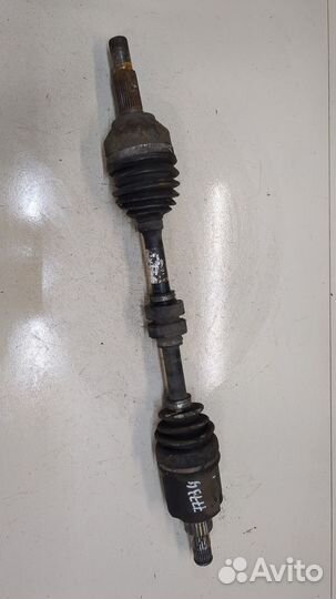 Полуось Nissan Qashqai, 2012