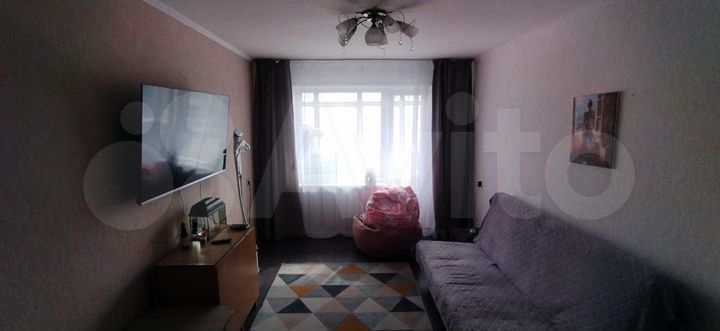 2-к. квартира, 44,3 м², 3/5 эт.