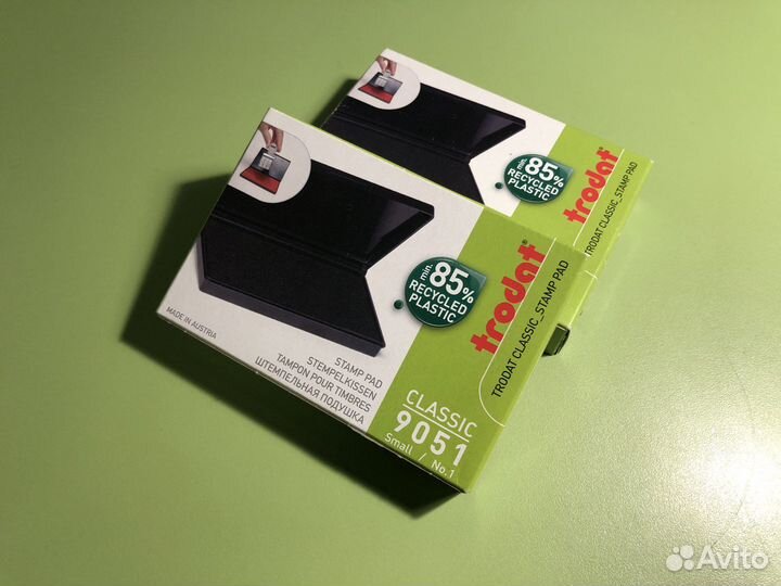 Штемпельная подушка