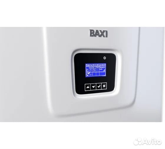 Настенный 9 кВт электрический котёл Baxi Ampera 9