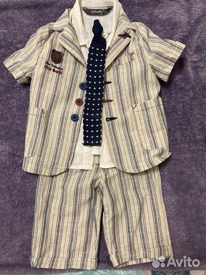 Костюм для мальчика