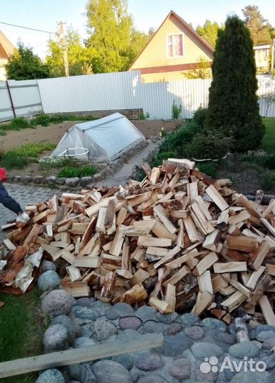 Дрова Березовые сухие с доставкой
