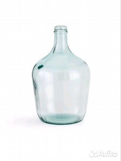 Ваза бутыль для декора