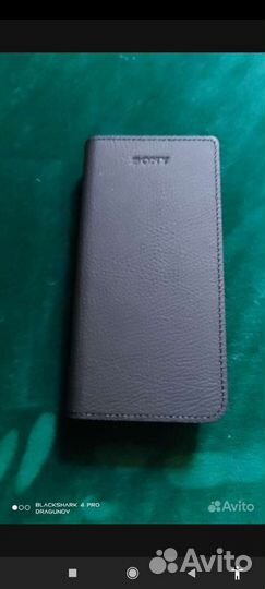 Чехол оригинал sony nw-zx507