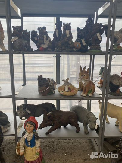 Садовые фигуры из полистоуна