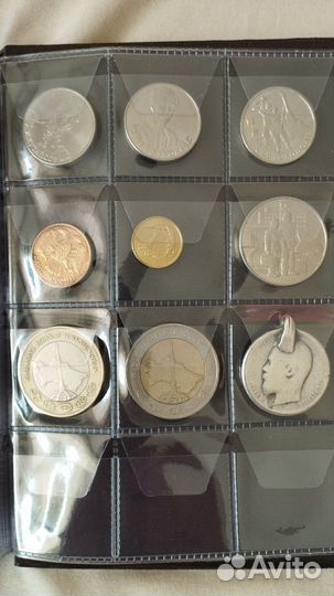 Коллекция монет