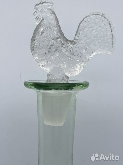 Штоф графин петух СССР