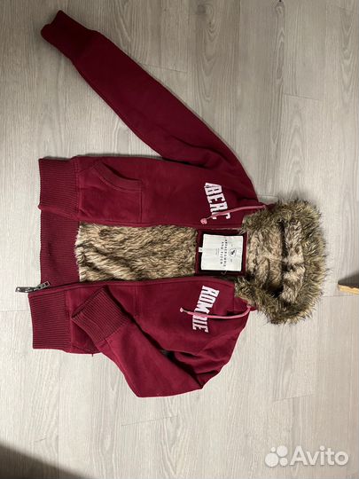 Зип худи abercrombie and fitch