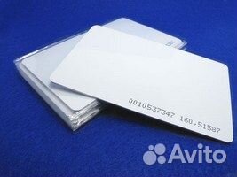 Карта rfid-метка 125 кГц