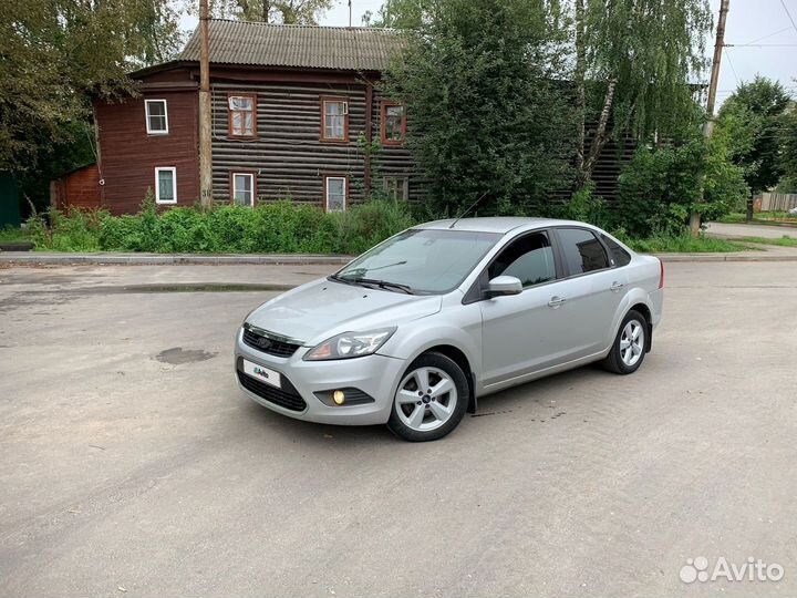 Ford Focus 2.0 МТ, 2009, 245 000 км