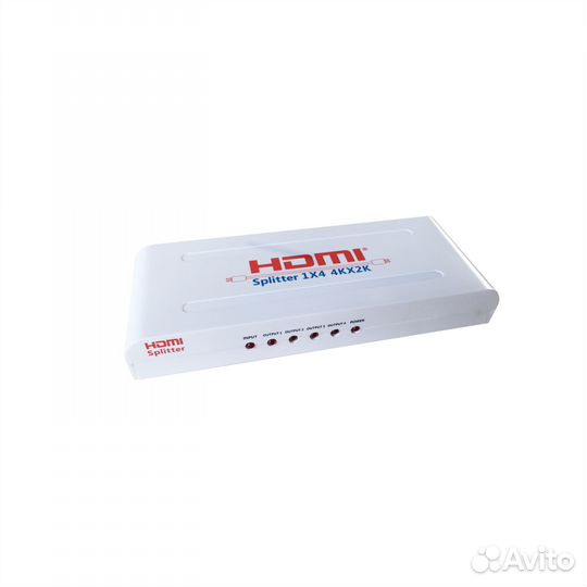 Разветлитель Сплиттер hdmi на 4 порта