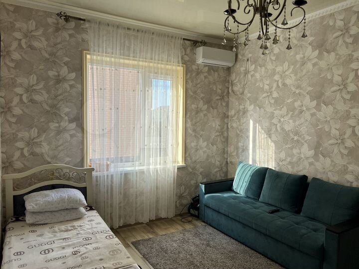 Комната 25 м² в 1-к., 2/5 эт.