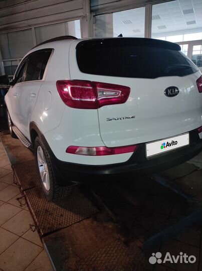 Kia Sportage 2.0 МТ, 2013, 180 532 км