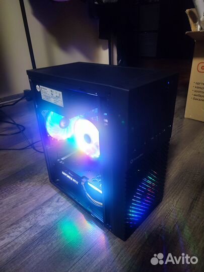 Игровой пк: Ryzen 5 5500/RTX 3060 Ti/32GB