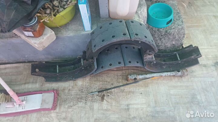 Тормозные колодки для камаз