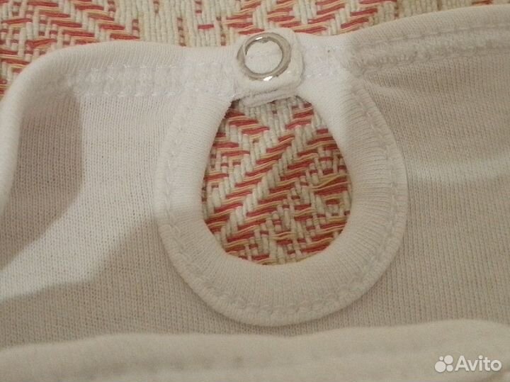 Блузка белая школьная на 10-11 лет