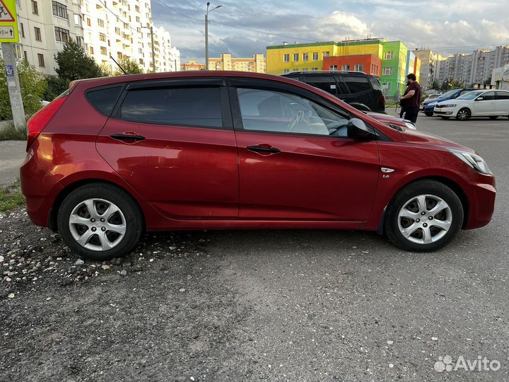 Hyundai Solaris 1.6 МТ, 2011, 150 000 км