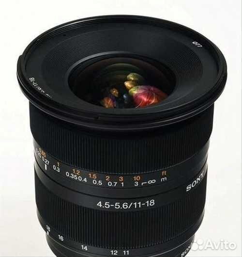 Объектив Sony SAL-1118 11-18 mm Широкоформатник