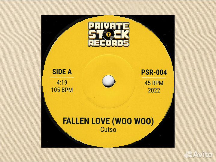 Cutso / Excel - Fallen Love (Woo Woo) / Had To