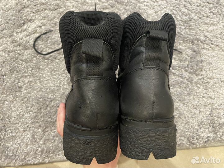 Ботинки зимние abricot