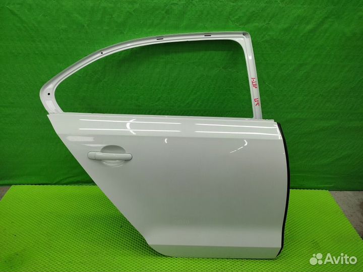 Дверь задняя правая цвет 0Q/C9A VW Jetta 2010-2018
