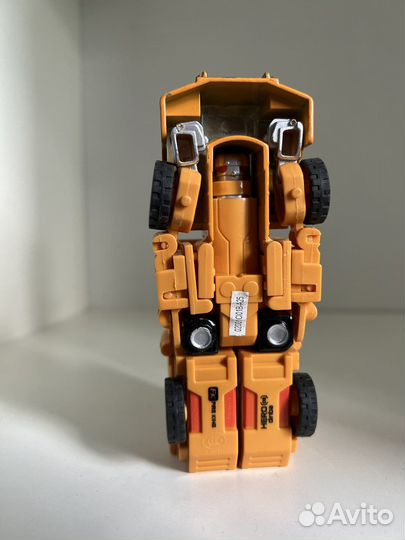 Робот трансформер комплект 4 шт