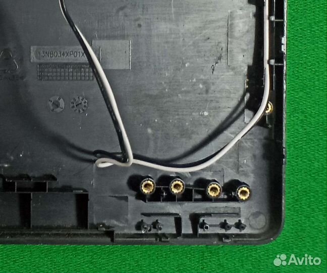 Крышка матрицы asus R512M