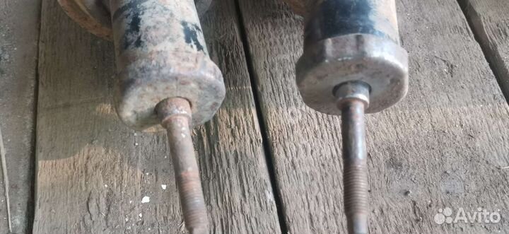 Задние стойки ваз