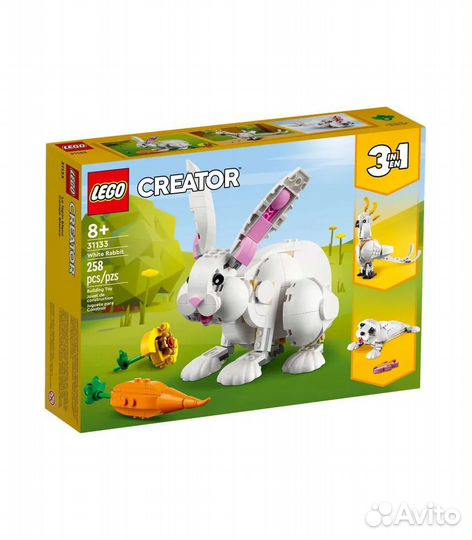 Конструктор lego creator 