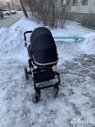 Коляска 2 в 1 wisesonle