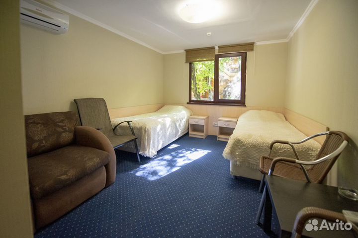 Номер на Базе Отдыха Виктория