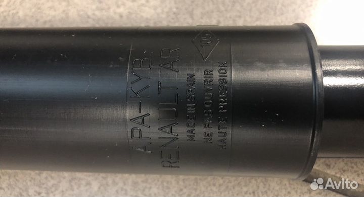 Амортизаторы Задние Renault LagunaII