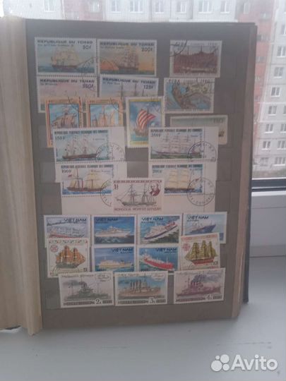 Альбом марок