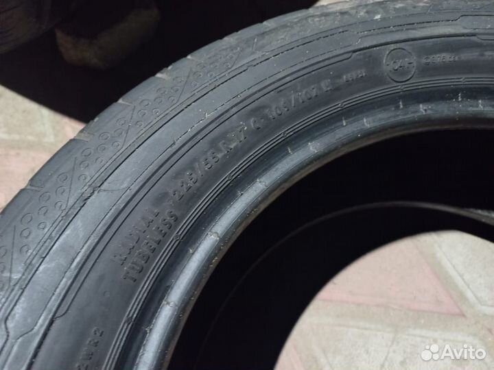 Continental ContiVanContac 200 225/50 R17C 109H