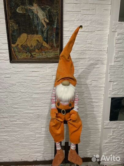 Интерьерный скандинавский гномик