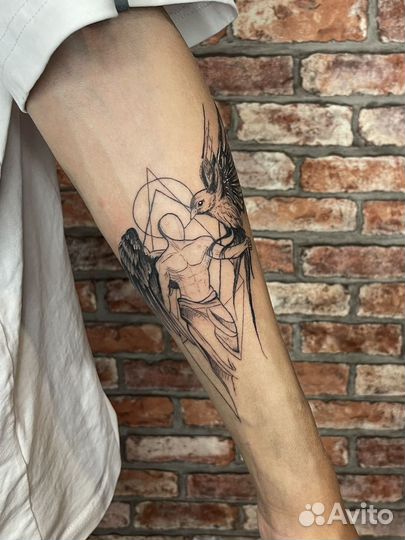 Тату мастер