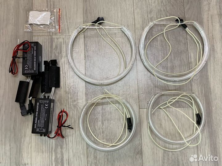 Ангельские глазки для BMW E83(X3) /E46 compact