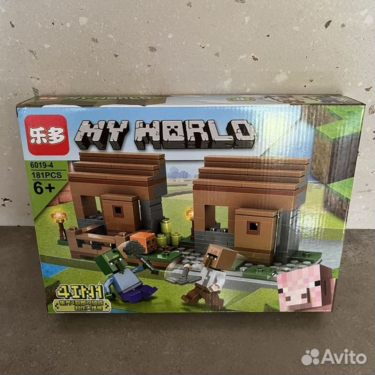 Lego майнкрафт аналог