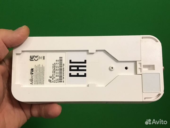 Mikrotik wAP ac rbwapg-5HacT2HnD wifi